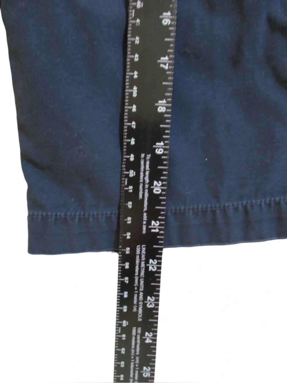 Polo Ralph Lauren Men’s Navy 100% Cotton Cargo Shorts Size 33 Classic Fit
